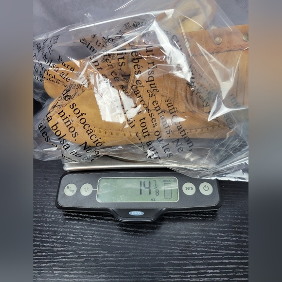 Lucky Brand‎ Leather Fringe Moccasin Booties Women Size 6 - Picture 11 of 11